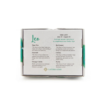 Shop Laterra Gems Zodiac Crystal Set-Leo